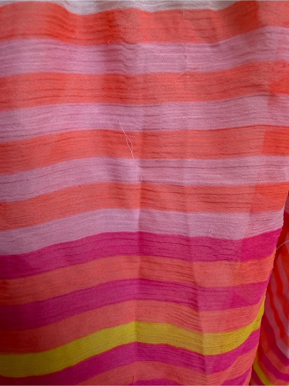 The Children's Place Girls XS 4 Multicolor Rainbow Stripe Tank Hi Low Dress